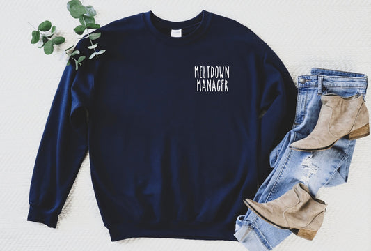 Meltdown manger sweatshirt