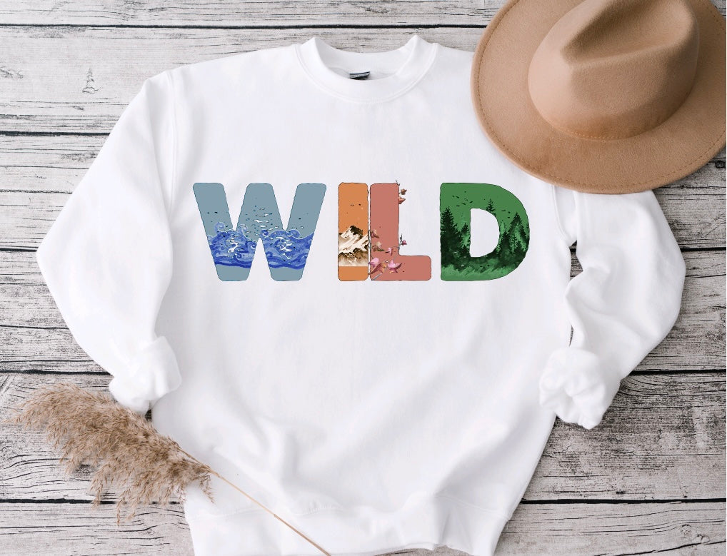 Wild sweatshirt