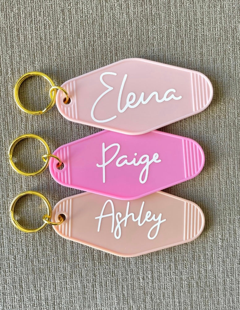 Custom keychains